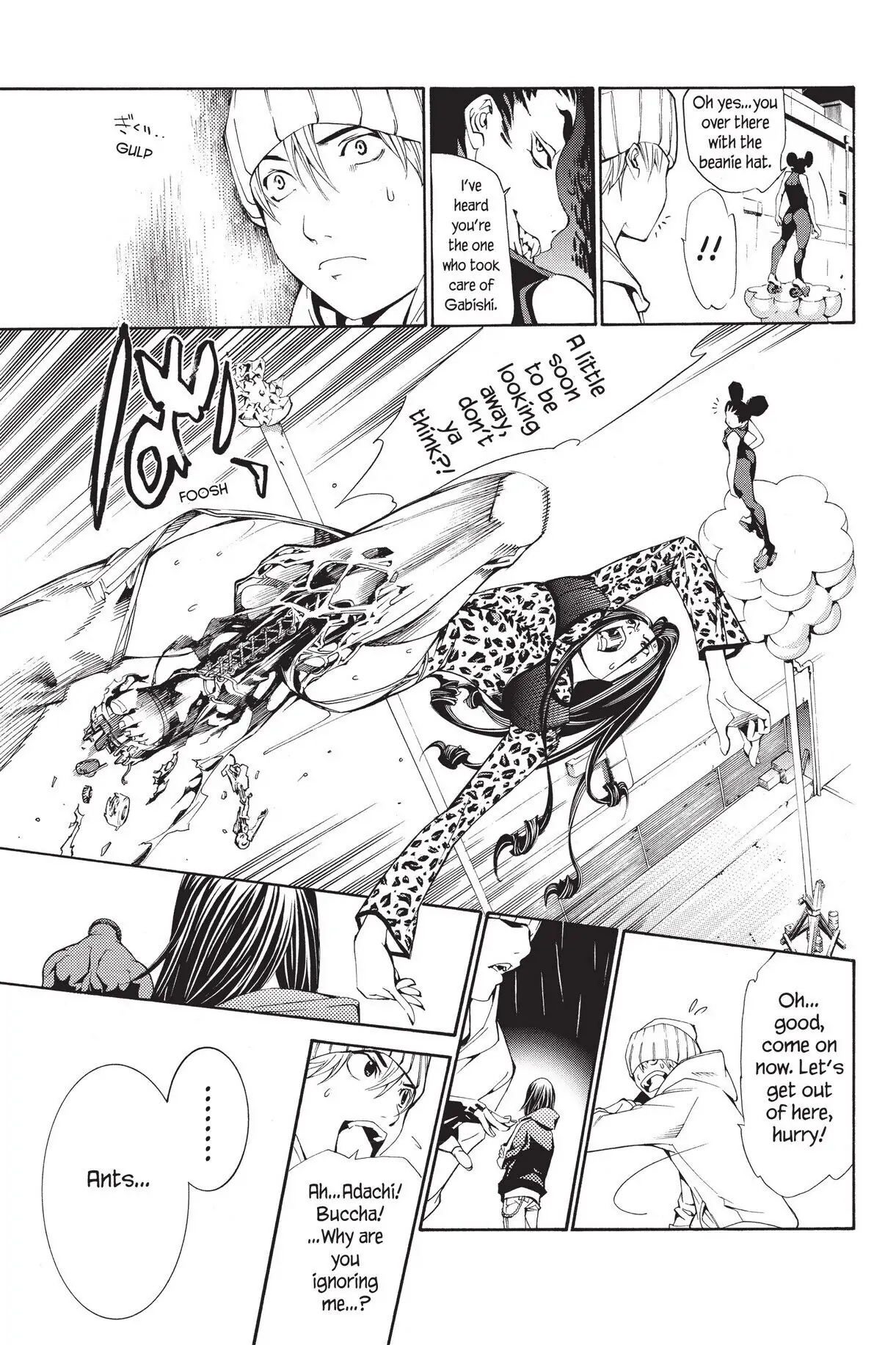 Air Gear Chapter 123 image 19